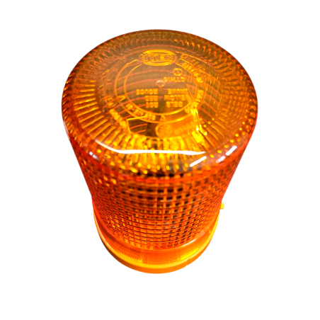 HELLA KL710 24V BEACON ROTATION LAMP ORANGE