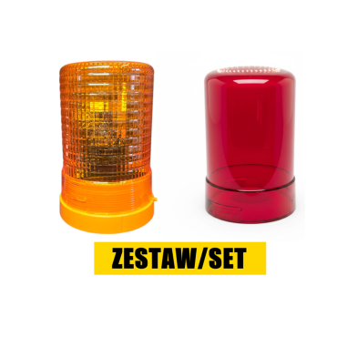 SET: HELLA KL710 BLJESKALICA + DEKORATIVNI...