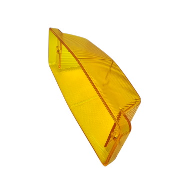 ORANGE LAMPSHADE FOR DOUBLE BURNER