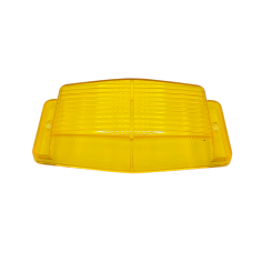 Abat-jour jaune pour brûleur double