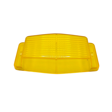 YELLOW LAMPSHADE FOR DOUBLE BURNER