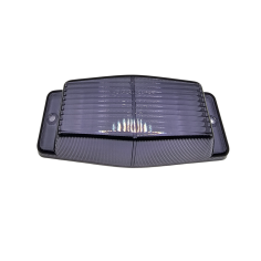 RÖKT LAMPSKÄRM FÖR DUBBEL BRÄNNARE