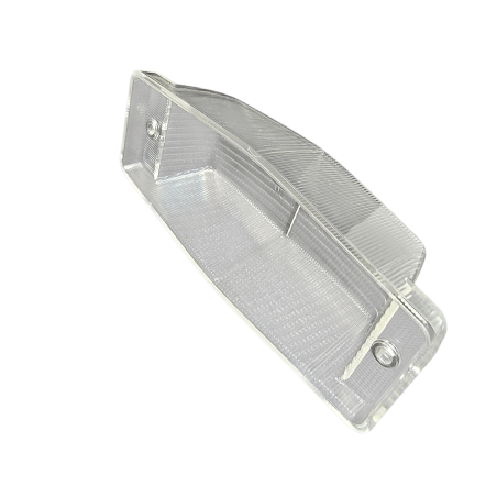 Abat-jour blanc/transparent pour brûleur double