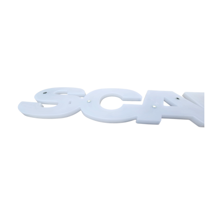 PLASTIC BASE FOR SCANIA LETTERS