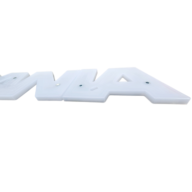 BASE DE PLÁSTICO PARA INSCRIPCIÓN SCANIA