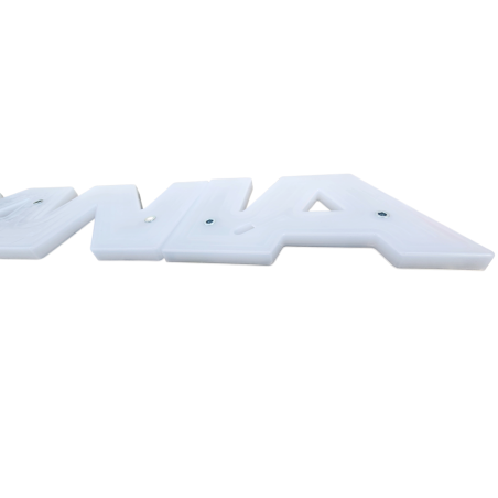 PLASTOVÝ ZÁKLAD PRO NÁPIS SCANIA