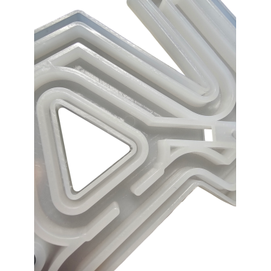 PLASTIC VOET VOOR SCANIA OPSCHRIFT