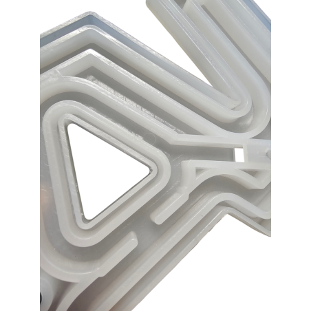 PLASTIC VOET VOOR SCANIA OPSCHRIFT