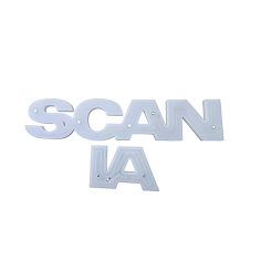 PLASTIC VOET VOOR SCANIA OPSCHRIFT 2