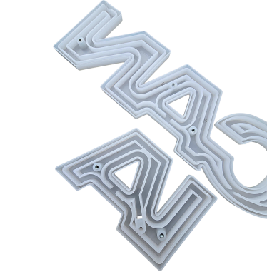 SOCLE EN PLASTIQUE POUR INSCRIPTION SCANIA