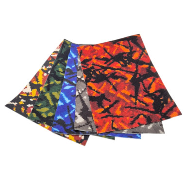 PLUSH MATERIAL SAMPLES DP03