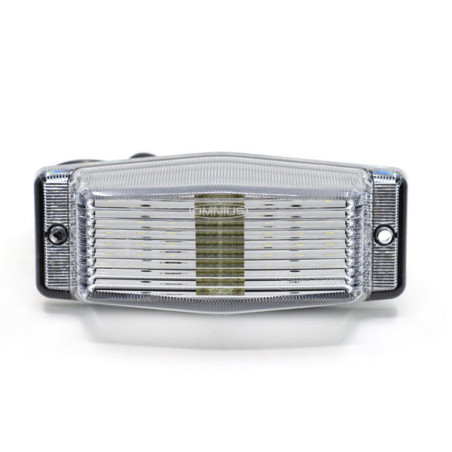 OMNIUS DOUBLE BURNER LED LAMP WHITE