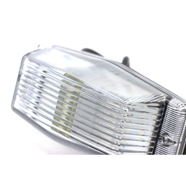 Lampe LED DOUBLE BURNER OMNIUS blanche