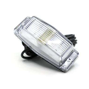 OMNIUS DOUBLE BURNER LED LAMP WHITE