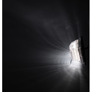 LAMPA OMNIUS DOUBLE BURNER LED BIAŁA