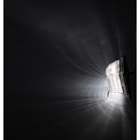 OMNIUS DOUBLE BURNER LED LAMP WHITE