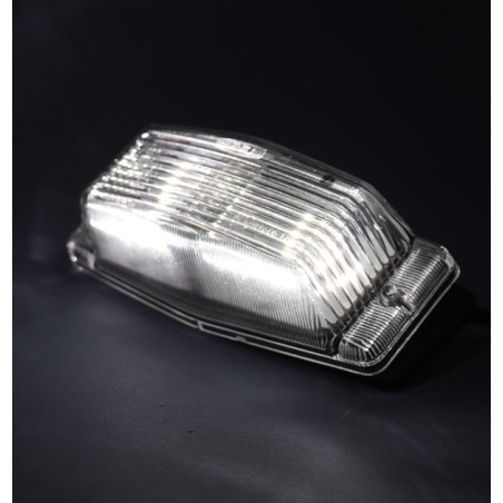 LAMPA OMNIUS DOUBLE BURNER LED BIAŁA