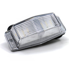 LAMPADA OMNIUS DOUBLE BURNER PARALUME BIANCO/LED ARANCIONE 2