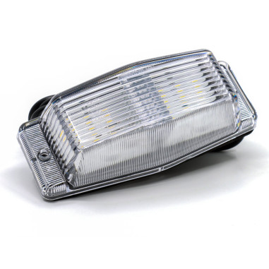 OMNIUS DOUBLE BURNER LAMPA VIT LAMPSKÄRM/ORANGE...