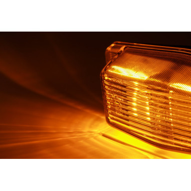 OMNIUS DOUBLE BURNER LAMPA VIT LAMPSKÄRM/ORANGE...