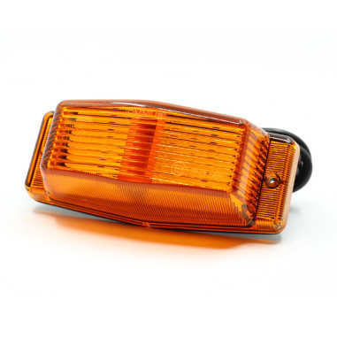 OMNIUS DOUBLE BURNER LED ORANGE LAMP