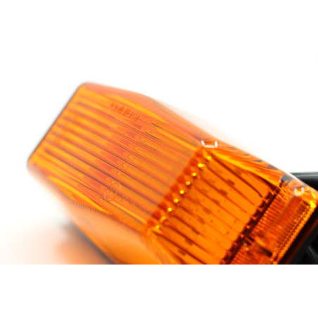 Lampe orange LED à DOUBLE BURNER OMNIUS