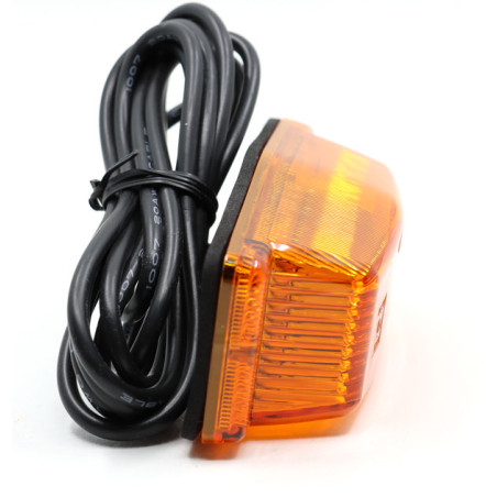 OMNIUS LED-LAMPA MED DOUBLE BURNER ORANGE