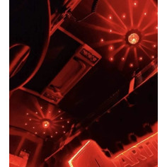 VNITŘNÍ OSVĚTLENÍ OMNIUS WATERMELON GLASS 2