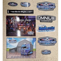 Go-in-style.nl PACK D'AUTOCOLLANTS