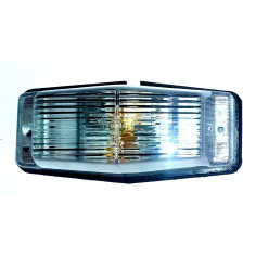 LUCES DE SEÑALIZACIÓN DE DOBLE QUEMADOR BLANCAS
