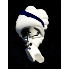 ILLUMINERAD MANSFIGUR MED HANDTAG MEDIUM 29CM 2