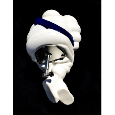 ILLUMINERAD MANSFIGUR MED HANDTAG MEDIUM 29CM