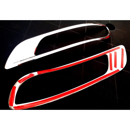 DAF E6 DECOR FOG LIGHT FRAME