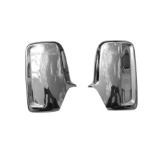 VW CRAFTER 12+ CARCASAS DE LOS RETROVISORES DE ACERO INOXIDABLE CROMADAS
