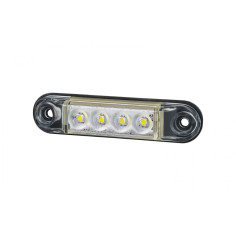 FEHÉR VILÁGOS LÁMPA LED SLIM 2