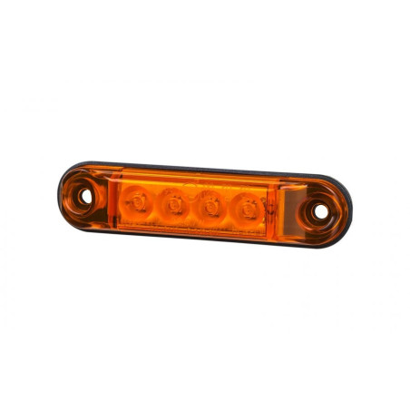 LAMPADA ARANCIONE A LED SLIM
