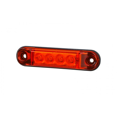 PIROS LED JELÖLŐ LÁMPA SLIM