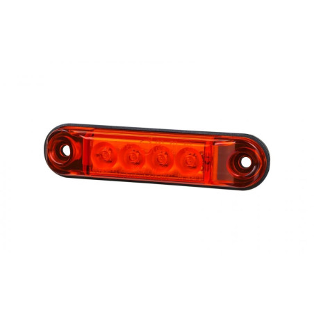 PIROS LED JELÖLŐ LÁMPA SLIM PIROS LED JELÖLŐ LÁMPA SLIM