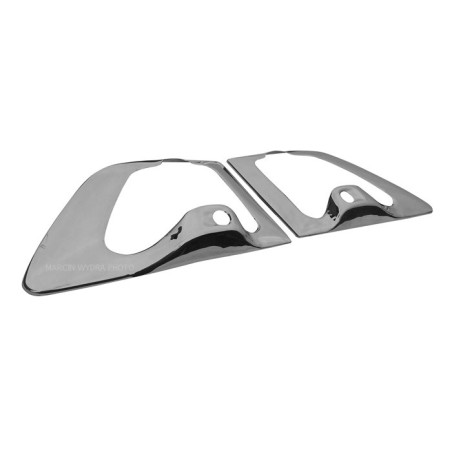 SCANIA R ACIER INOXYDABLE 3D HANDLE CAPS