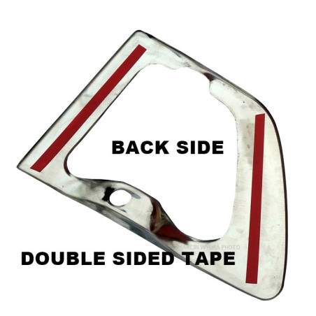 SCANIA R NIERDZEWNE NAKŁADKI KLAMEK 3D SCANIA R NIERDZEWNE NAKŁADKI KLAMEK 3D