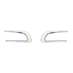 SCANIA R GRIGLIA CUFFIA IN ACCIAIO INOX 3D