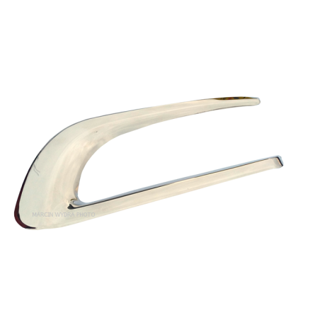 SCANIA R Nerezeovy 3D dekor na mřížku pod čelní okno