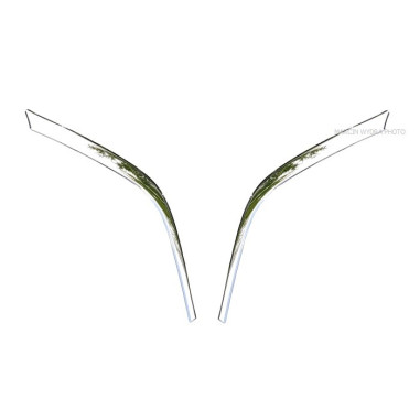 SCANIA NG TIRA DE ACERO INOXIDABLE EN RELIEVE PARA HALÓGENOS CENTRALES