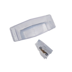 WITTE DUBBELE BRANDERLAMP 2