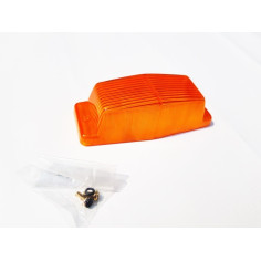 ABAT-JOUR DOUBLE BRÛLEUR ORANGE