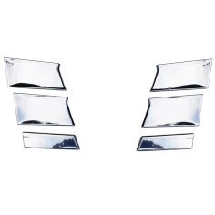 SCANIA R NG ACERO INOXIDABLE PARRILLA BISELES
