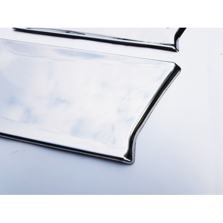 SCANIA R NG stainless corner covers grill SCANIA R NG stainless corner covers grill