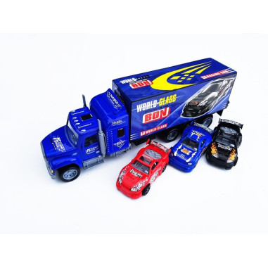 Truck trailer 64 cm toy
