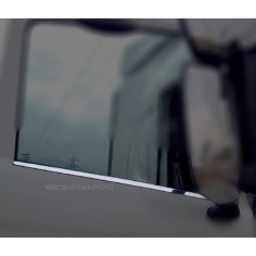 SCANIA 4 R pressed  3D window lath chrome stainless