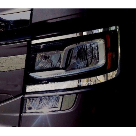 SCANIA NG S EMBELLECEDORES DE FAROS CROMADOS